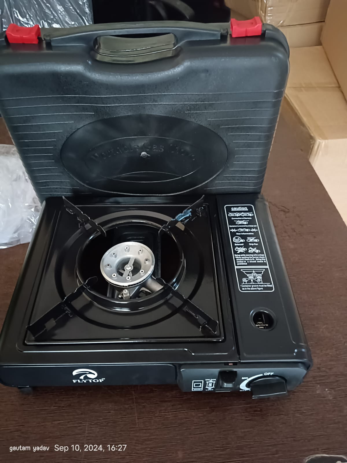 Portable Camping Stove | camp stove | outdoor stove | picnic stove