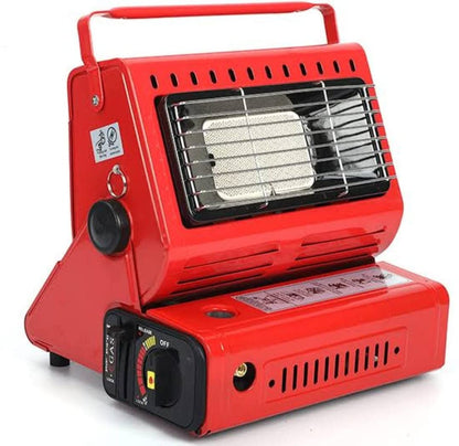 Portable Gas Heater Red | Tent heater | Table top LPG Gas heater 3 Kilo watts