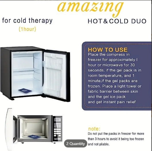 Hot and cold pack