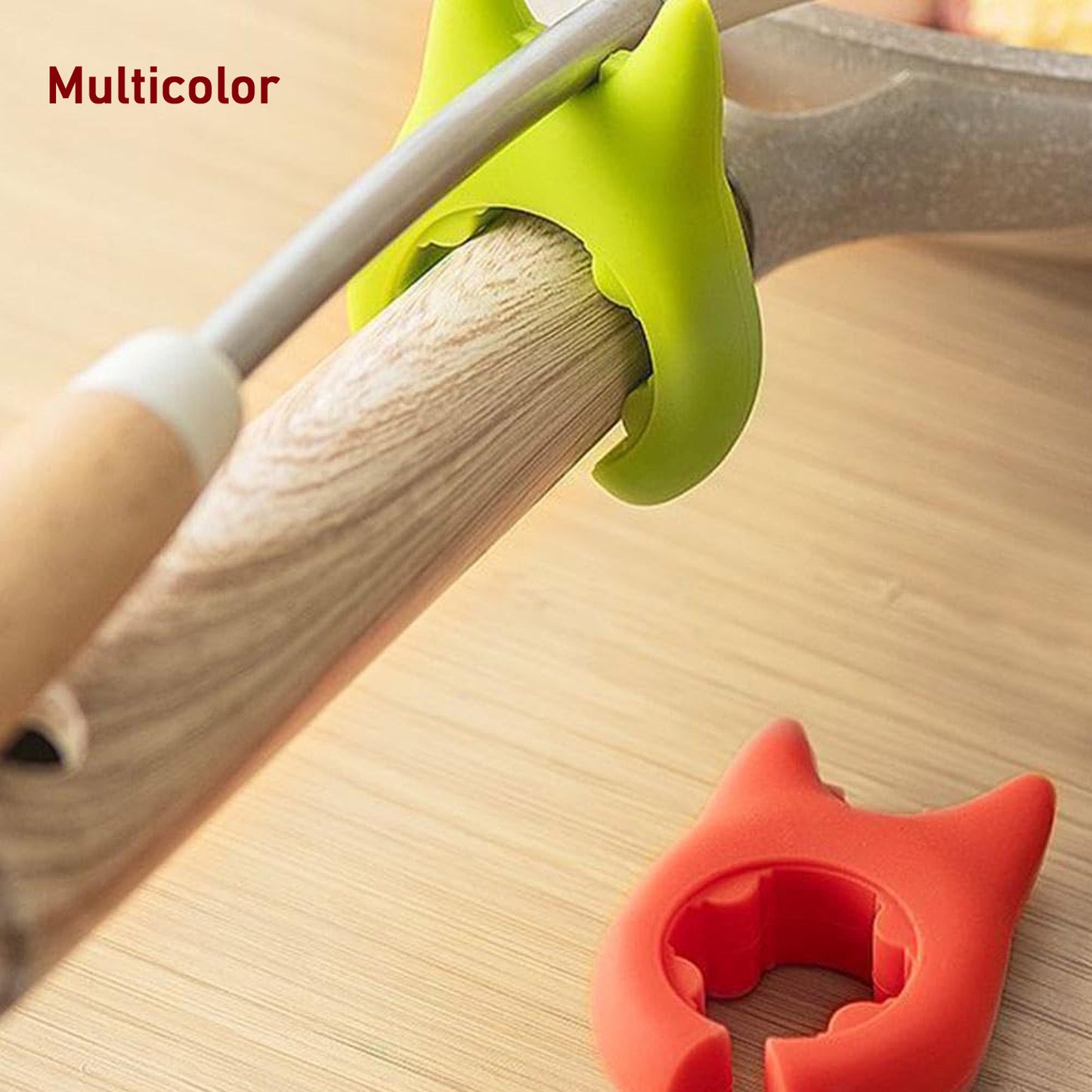 2-in-1 Heat Resistant Spatula & Pot Holder