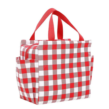 Insulated Picnic Bag Cooler Reusable, Cooler Bags with Zippered Top - Insulated Bag for Hot or Cold,Picnic Basket Collapsible