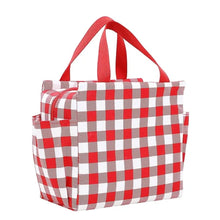 Insulated Picnic Bag Cooler Reusable, Cooler Bags with Zippered Top - Insulated Bag for Hot or Cold,Picnic Basket Collapsible