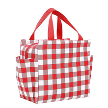 Insulated Picnic Bag Cooler Reusable, Cooler Bags with Zippered Top - Insulated Bag for Hot or Cold,Picnic Basket Collapsible