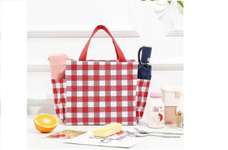 Insulated Picnic Bag Cooler Reusable, Cooler Bags with Zippered Top - Insulated Bag for Hot or Cold,Picnic Basket Collapsible