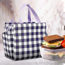 Insulated Picnic Bag Cooler Reusable, Cooler Bags with Zippered Top - Insulated Bag for Hot or Cold,Picnic Basket Collapsible