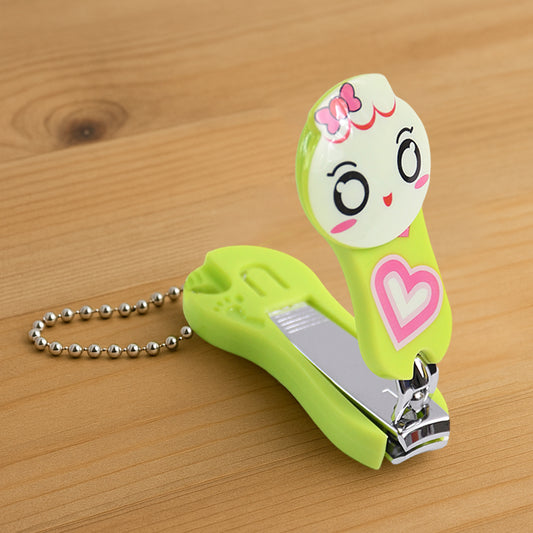 Portable Stainless Steel Mini Nail Cutter – Cute Animal Edition | 1Pc