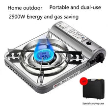 Portable Stove - Windproof Single Camp Stove for Outdoor Cooking & Backpacking - Lightweight & Compact Butane for Camping.