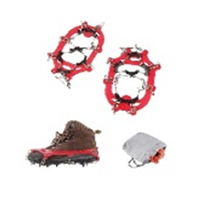 Ice Snow Anti Slip 10 Teeth Spikes Gripper Grip Cleat Shoes Overshoe Crampons.