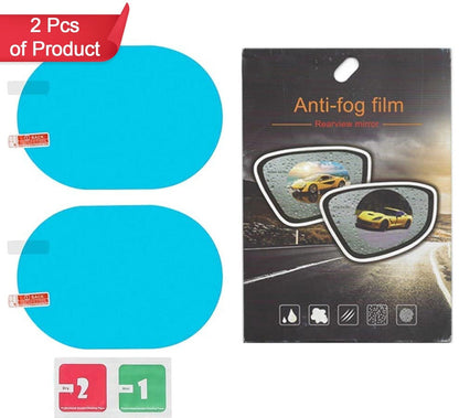 All-Weather Rainproof Rearview Mirror Shield – Anti-Glare & HD Clear