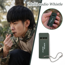 Outdoor Essential Survival Rescue Tool Equipment Signal Sound Whistle
