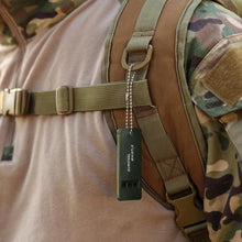 Outdoor Essential Survival Rescue Tool Equipment Signal Sound Whistle