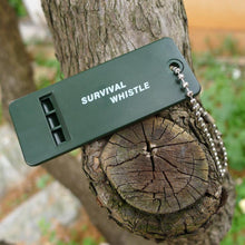Outdoor Essential Survival Rescue Tool Equipment Signal Sound Whistle
