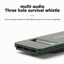 Outdoor Essential Survival Rescue Tool Equipment Signal Sound Whistle