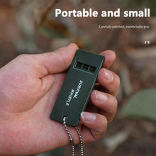 Outdoor Essential Survival Rescue Tool Equipment Signal Sound Whistle