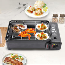 Portable Gas BBQ Grill works on  Butane can and LPG