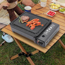Portable Gas BBQ Grill works on  Butane can and LPG