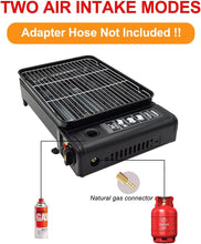 Portable Gas BBQ Grill works on  Butane can and LPG