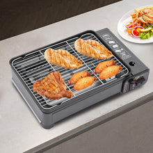 Portable Gas BBQ Grill works on  Butane can and LPG