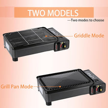 Portable Gas BBQ Grill works on  Butane can and LPG