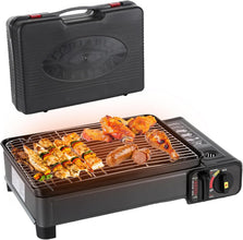 Portable Gas BBQ Grill works on  Butane can and LPG