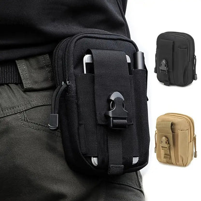 Tactical Waterproof Oxford Waist Pack – Military Grade