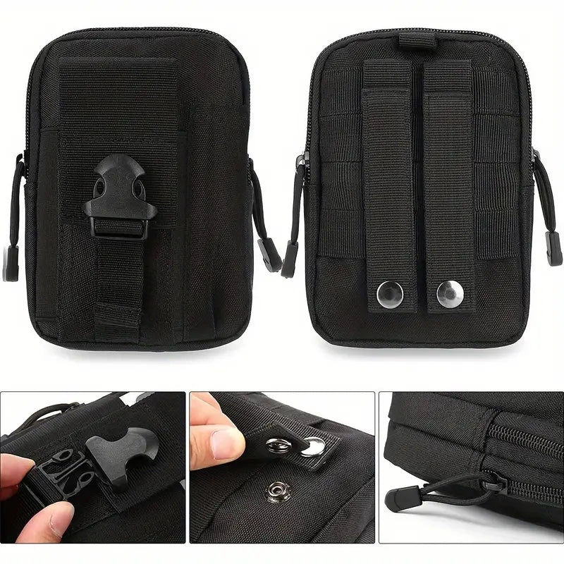 Tactical Waterproof Oxford Waist Pack – Military Grade