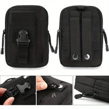 FLYTOP Outdoor Waterproof Oxford Tactical Waist Pack Zipper Fanny Waist Pack Sport Riding Phone Travel Satchel Pouch Bag GREEN.