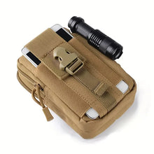 FLYTOP Outdoor Waterproof Oxford Tactical Waist Pack Zipper Fanny Waist Pack Sport Riding Phone Travel Satchel Pouch Bag GREEN.