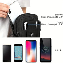 FLYTOP Outdoor Waterproof Oxford Tactical Waist Pack Zipper Fanny Waist Pack Sport Riding Phone Travel Satchel Pouch Bag GREEN.