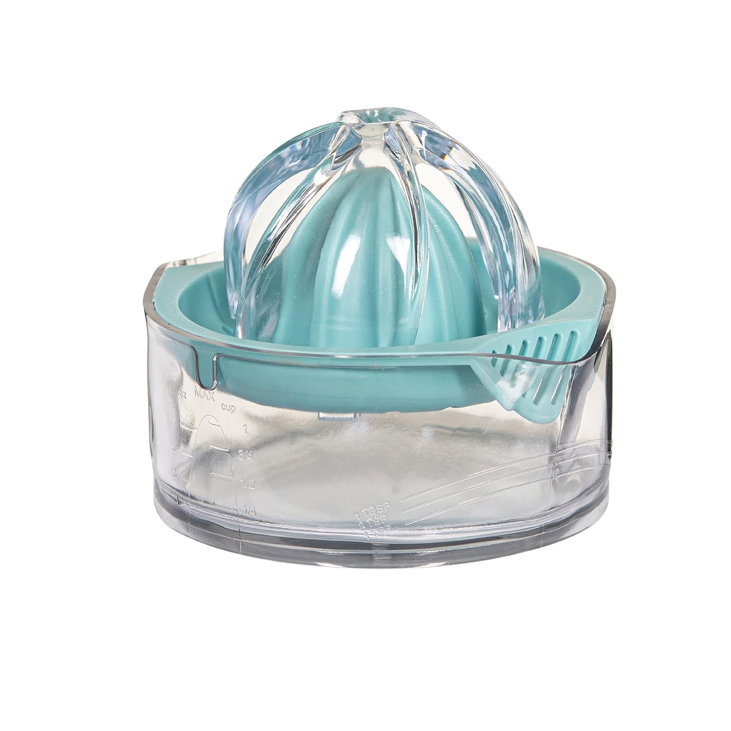 Manual Orange & Lemon Squeezer with Built-in Lid