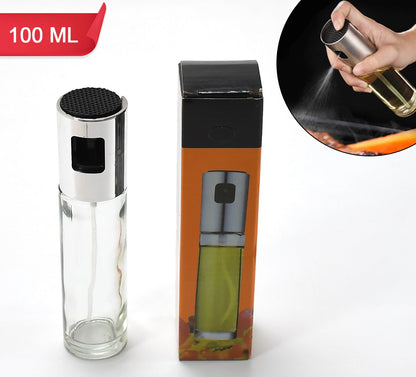 Premium Glass Oil Sprayer & Dispenser